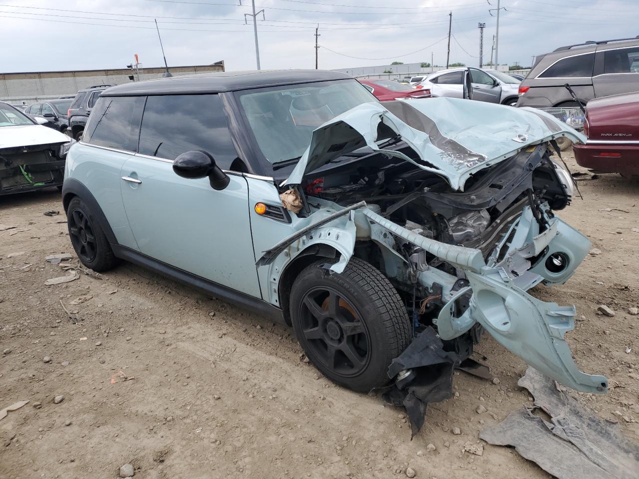 WMWSU3C5XCT257642 2012 Mini Cooper