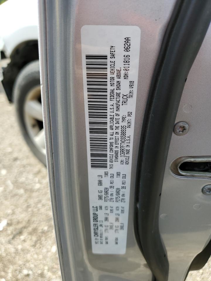 1C6RR7FTXDS588935 2013 Ram 1500 St