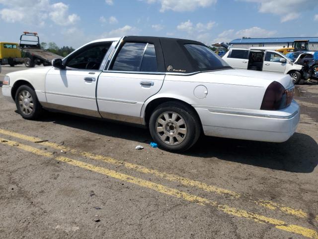 2004 Mercury Grand Marquis Ls VIN: 2MEFM75W84X606284 Lot: 53993494