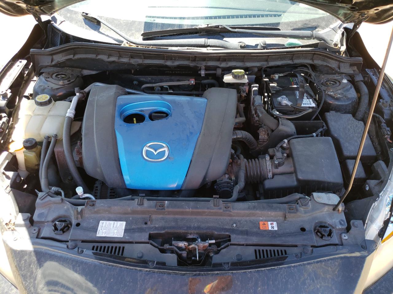 JM1BL1M83C1638277 2012 Mazda 3 I