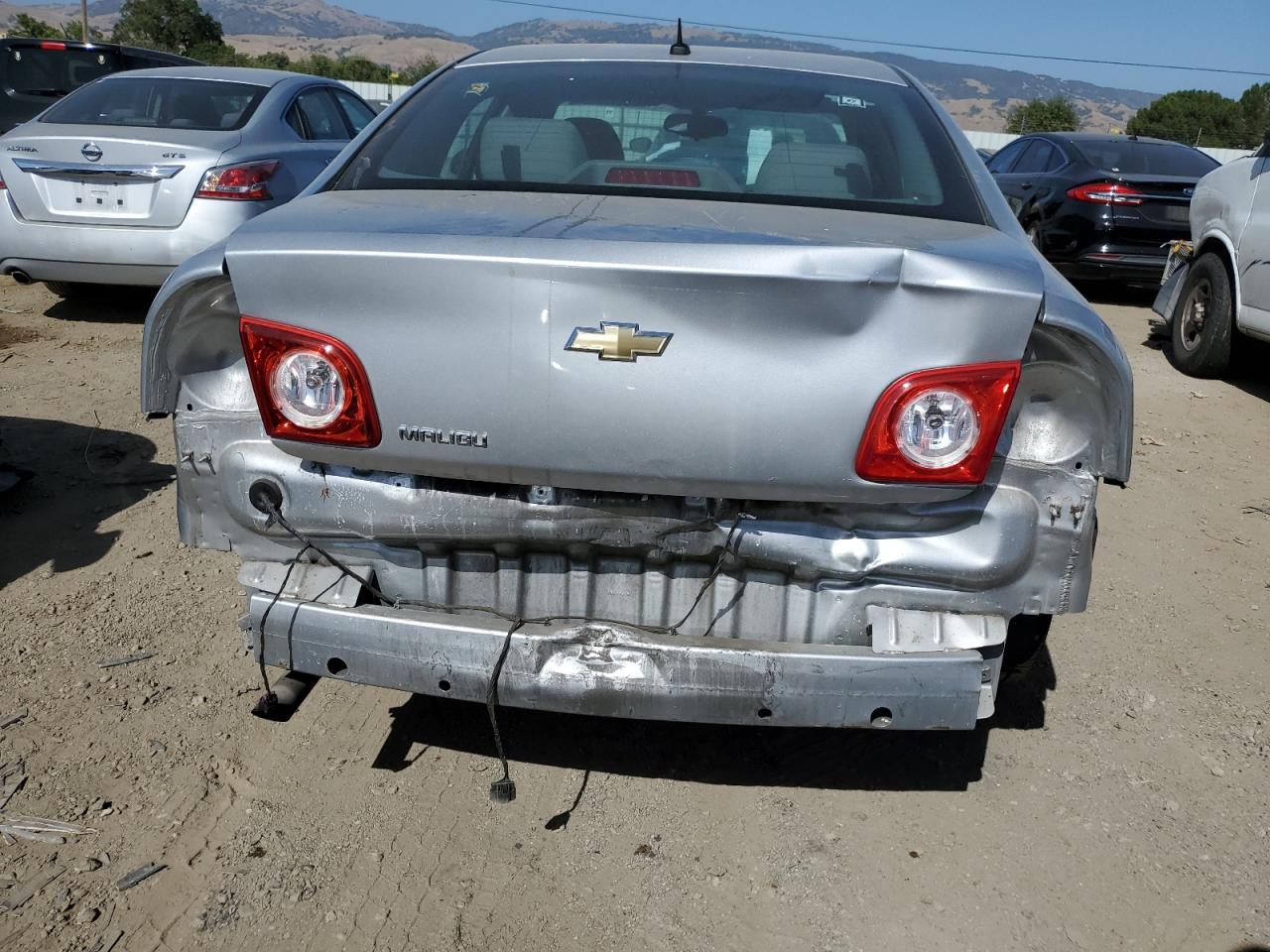1G1ZB5EB5AF216765 2010 Chevrolet Malibu Ls