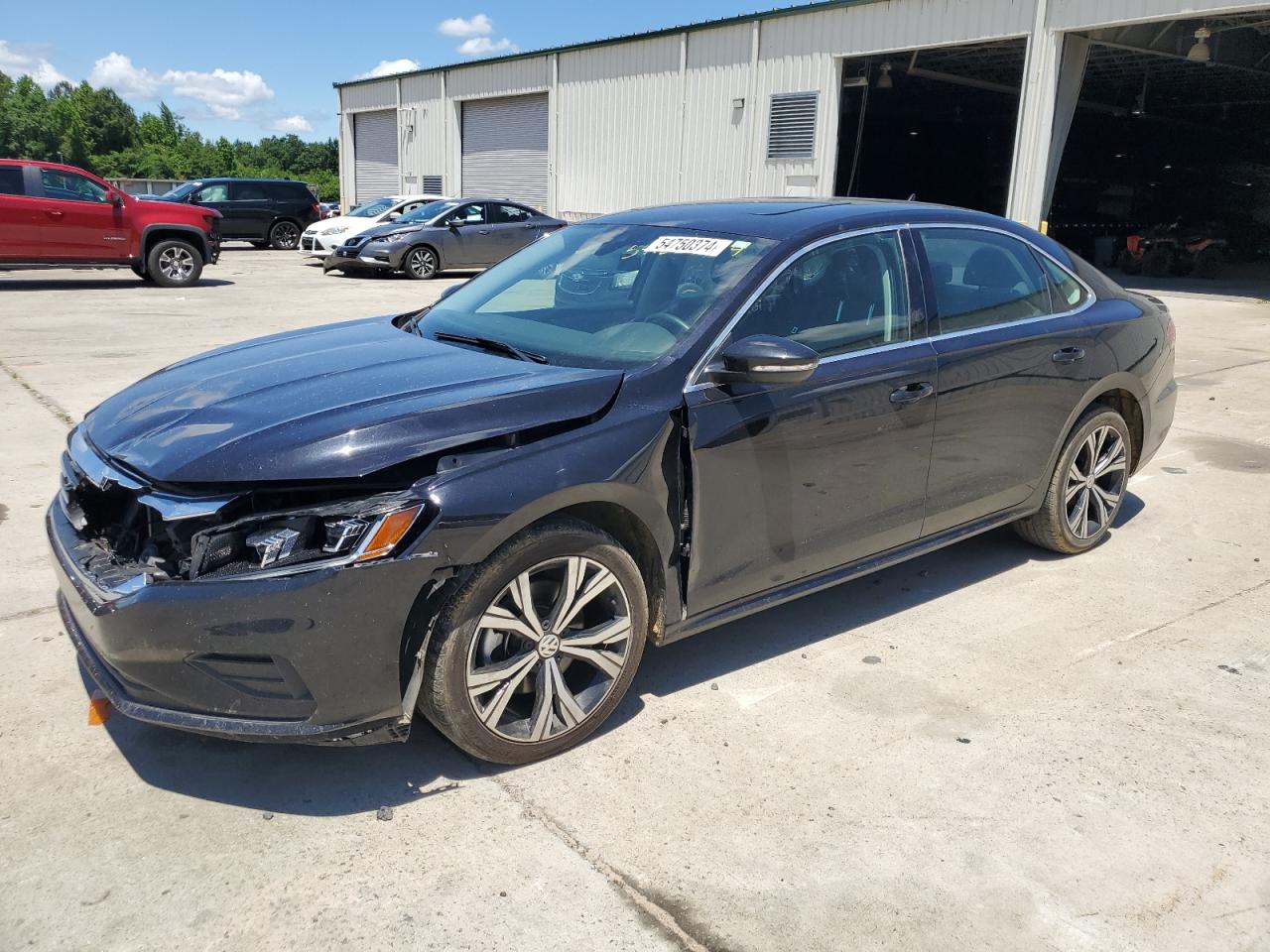 2021 Volkswagen Passat Se vin: 1VWSA7A33MC010613