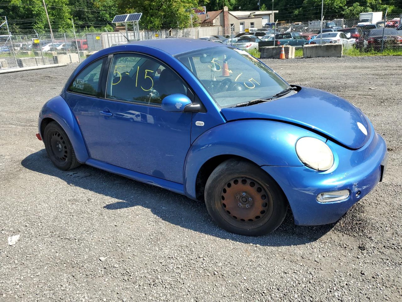 3VWBK21C93M416473 2003 Volkswagen New Beetle Gl