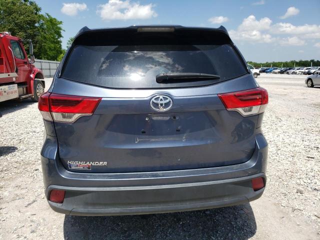 2019 Toyota Highlander Le VIN: 5TDZZRFH6KS303170 Lot: 54031614