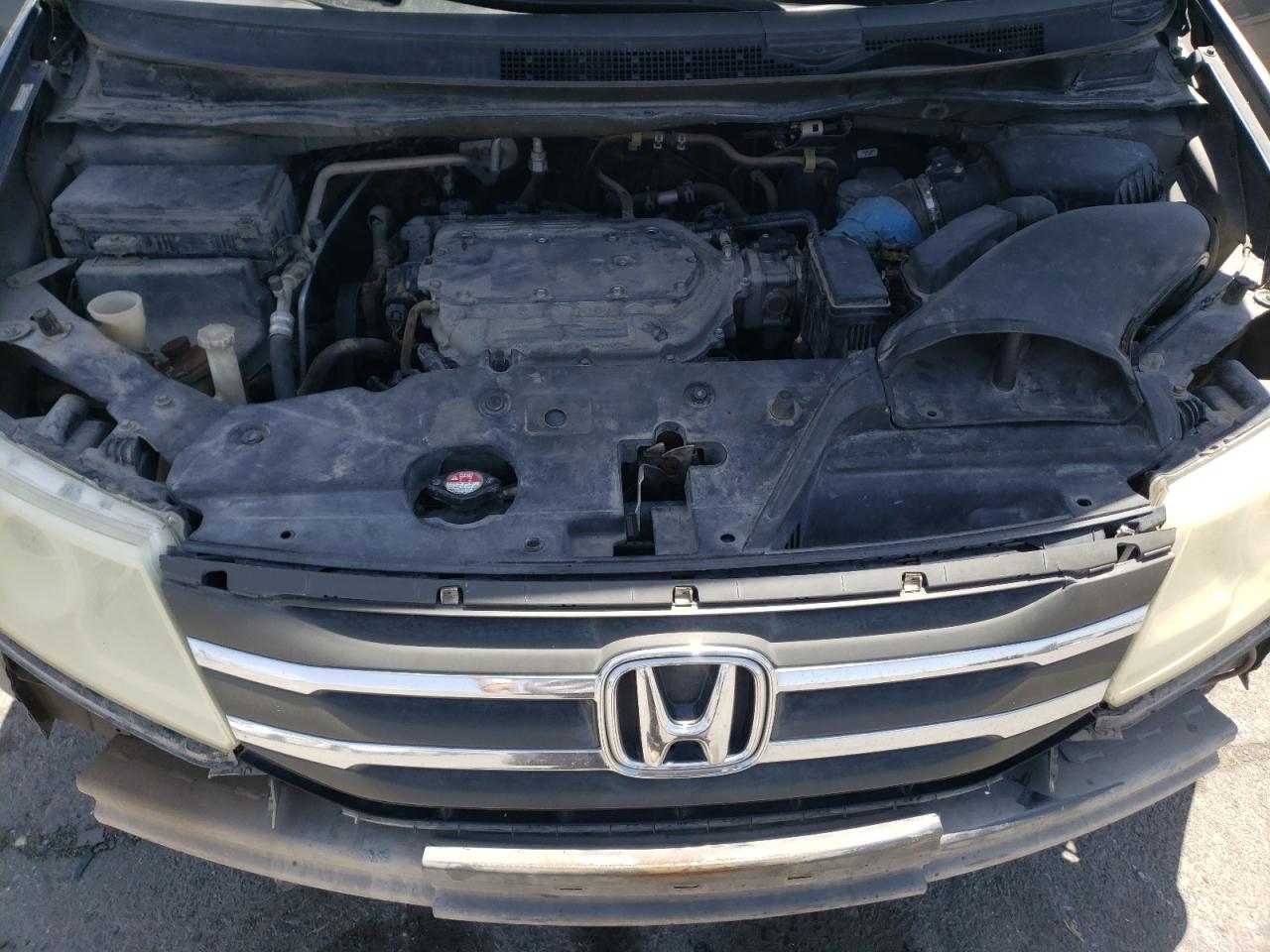 5FNRL5H46DB008744 2013 Honda Odyssey Ex