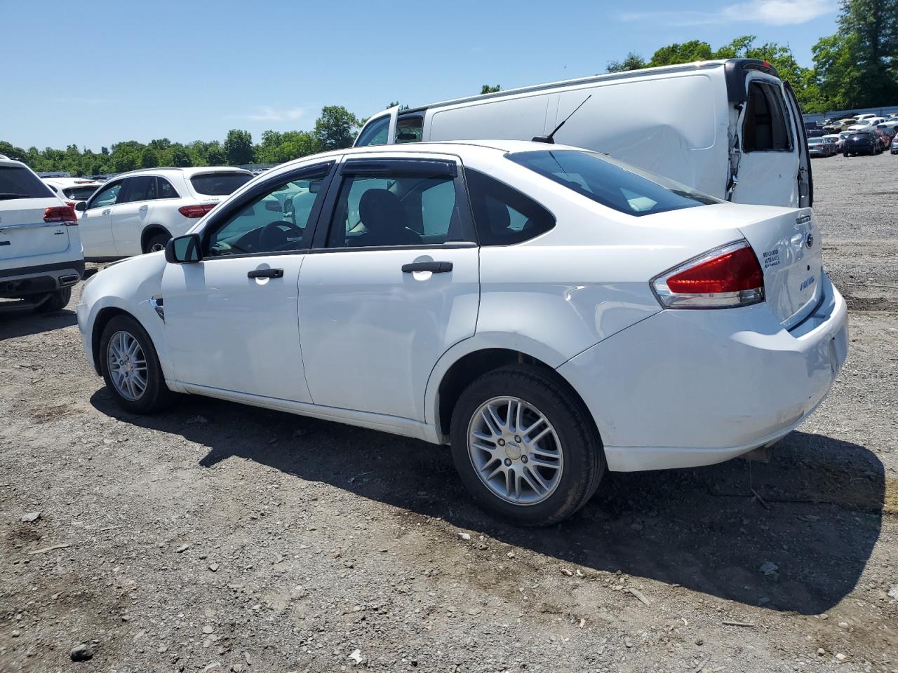 1FAHP35N78W221470 2008 Ford Focus Se