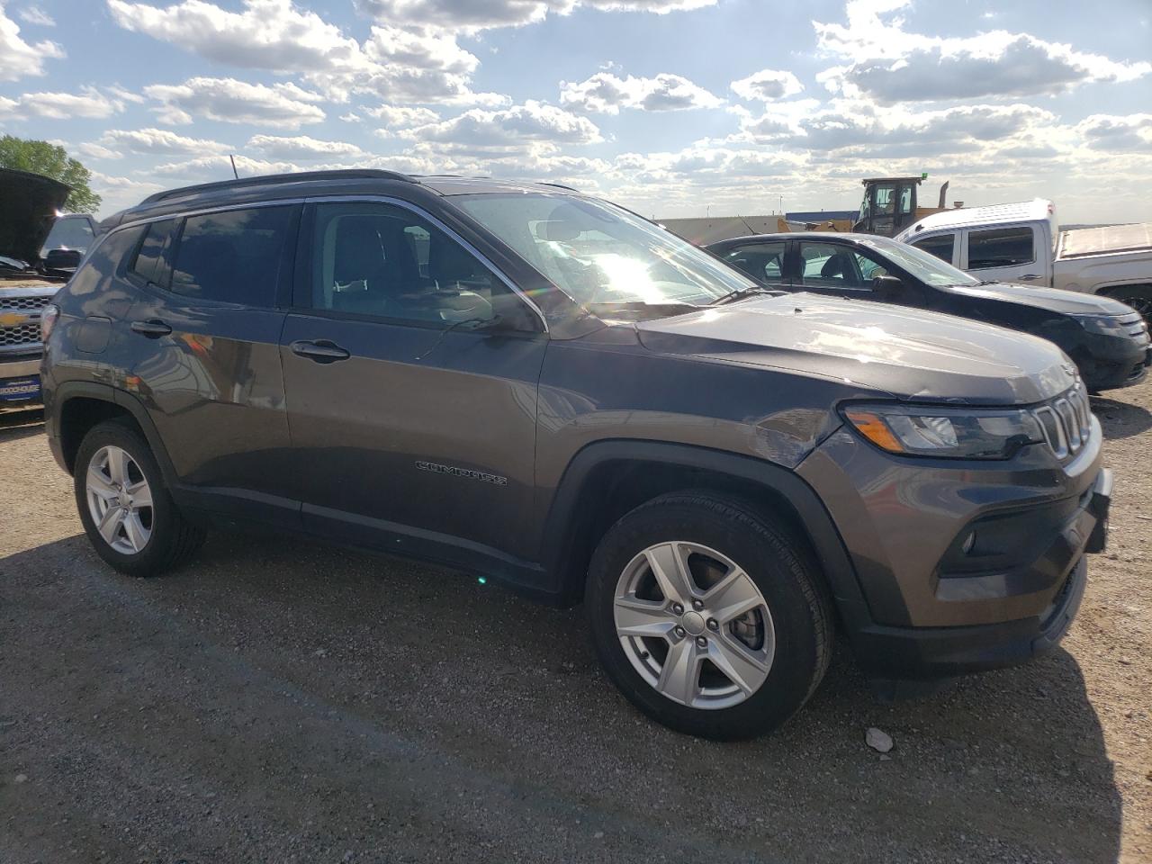 3C4NJDBB9NT155651 2022 Jeep Compass Latitude