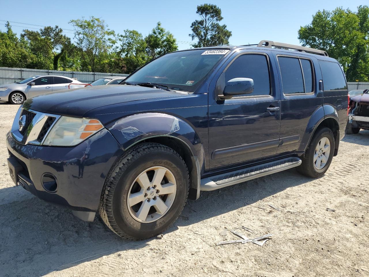 5N1AR18U88C626795 2008 Nissan Pathfinder S