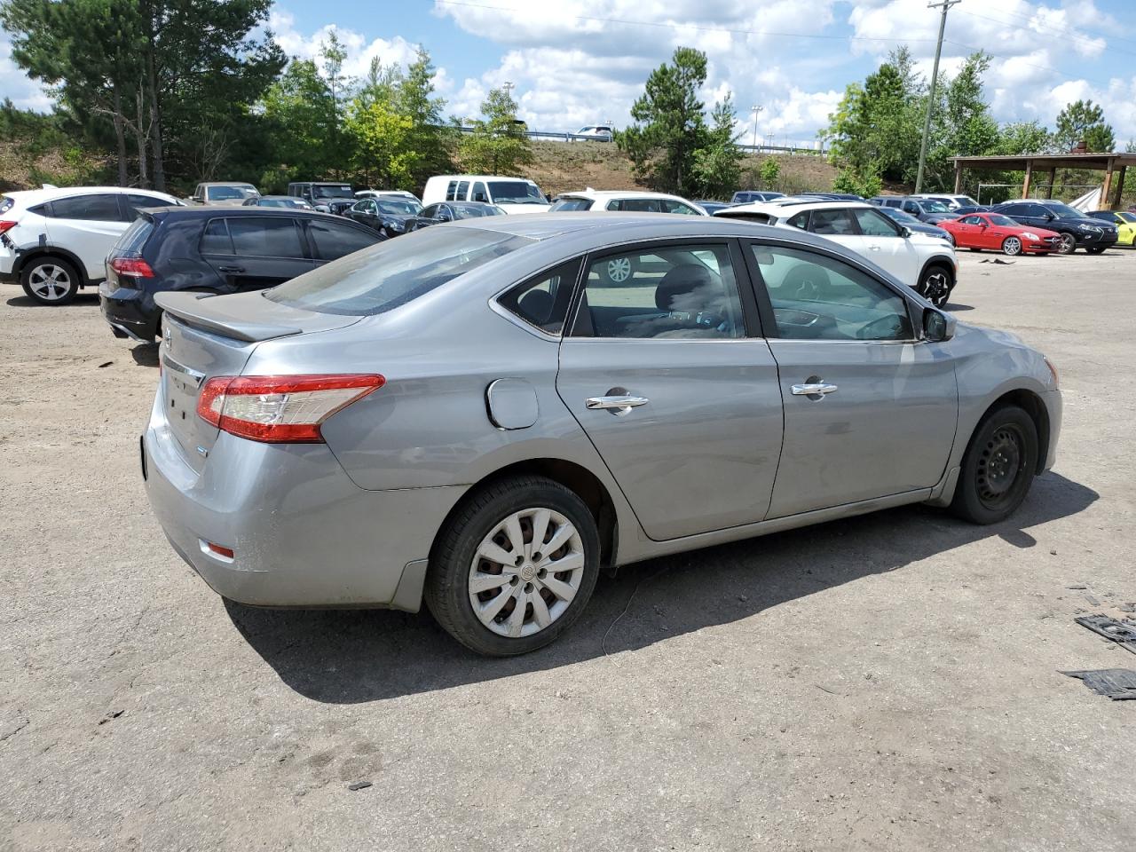 3N1AB7AP9EY272498 2014 Nissan Sentra S