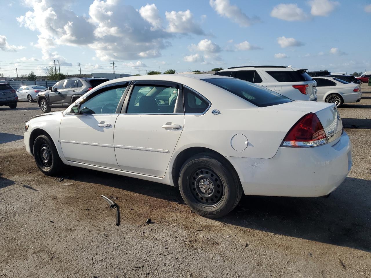 2G1WS581169408349 2006 Chevrolet Impala Police