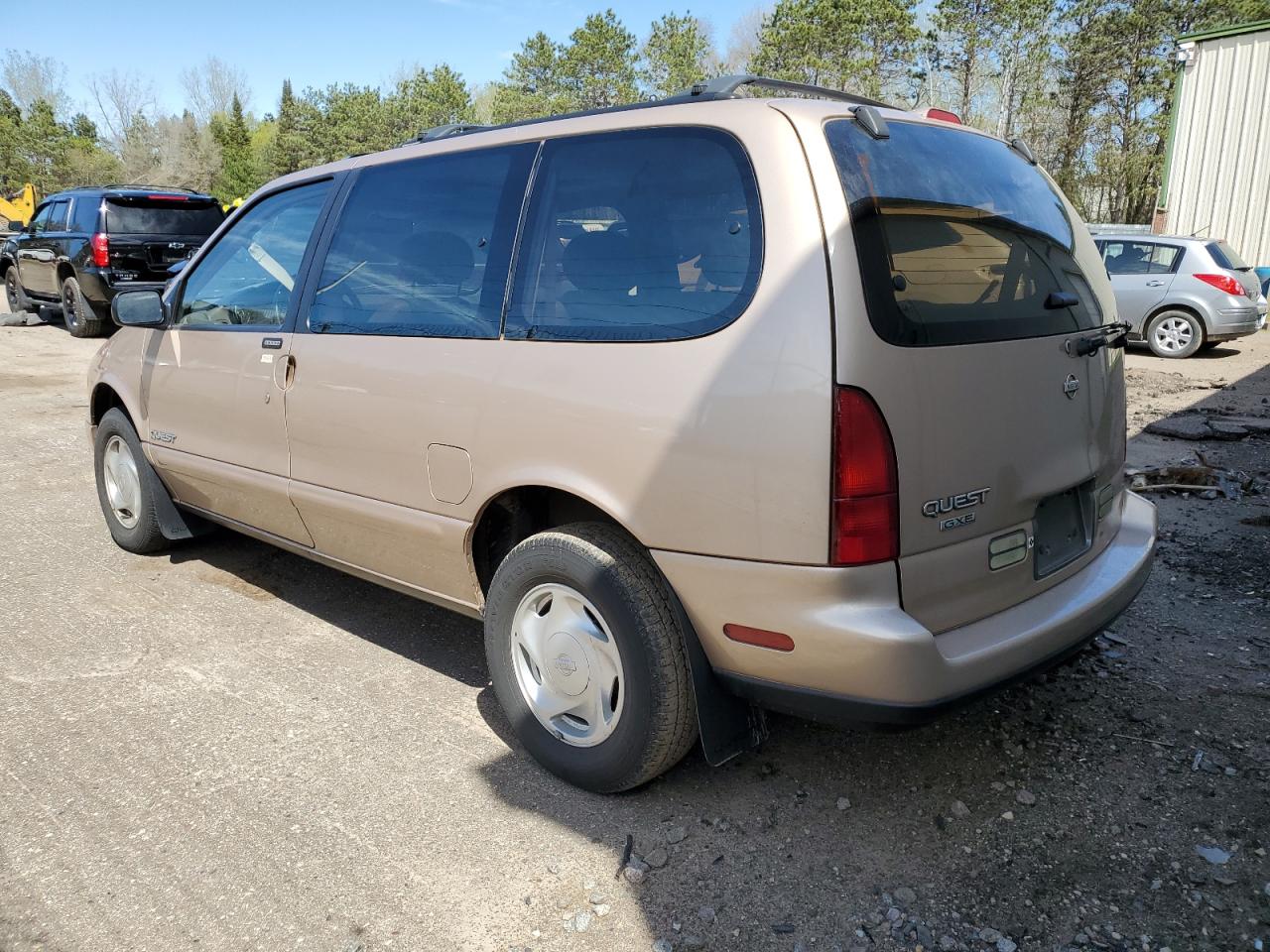 4N2DN11W3RD837792 1994 Nissan Quest Xe