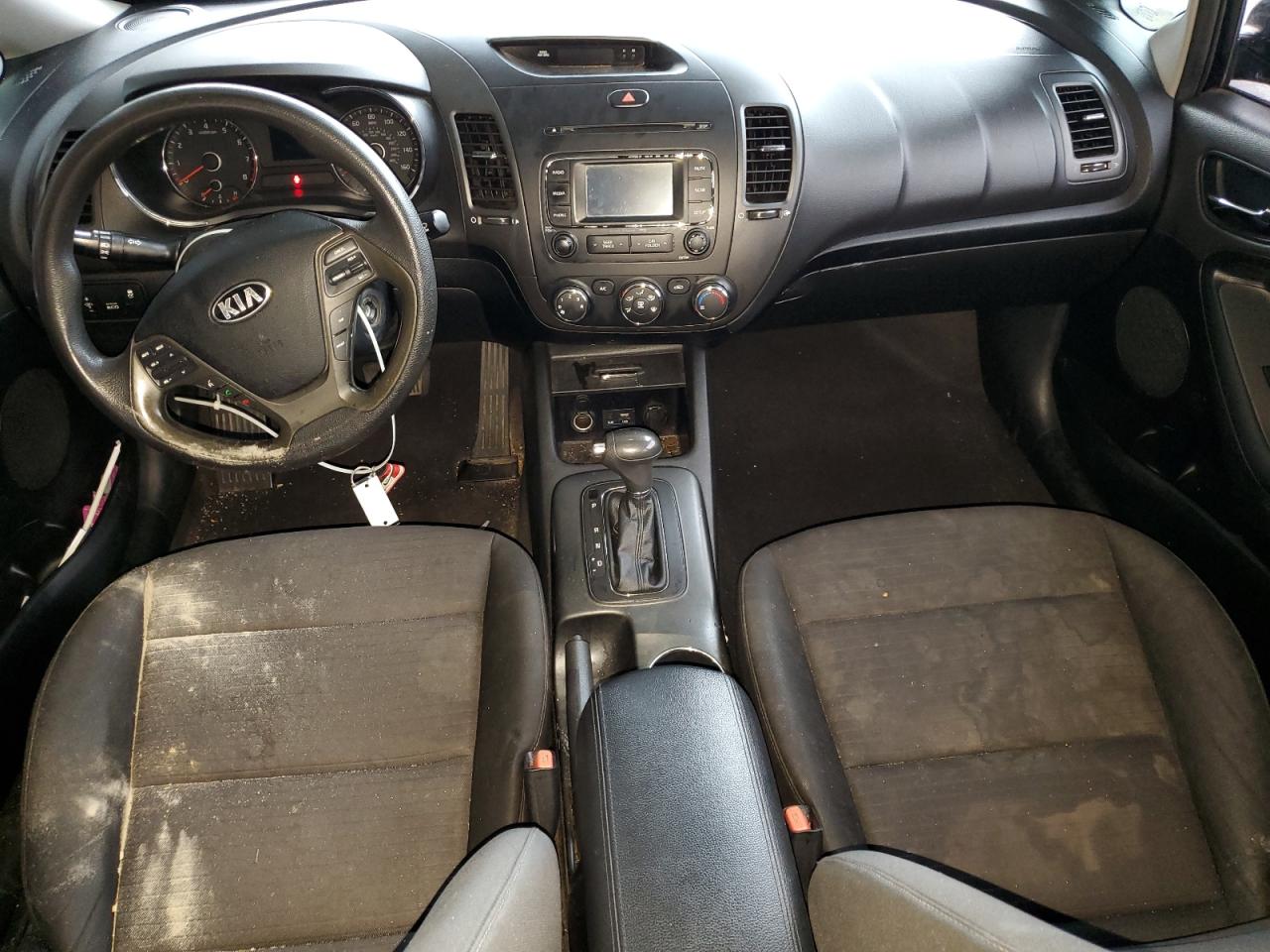 KNAFX4A69G5537170 2016 Kia Forte Lx