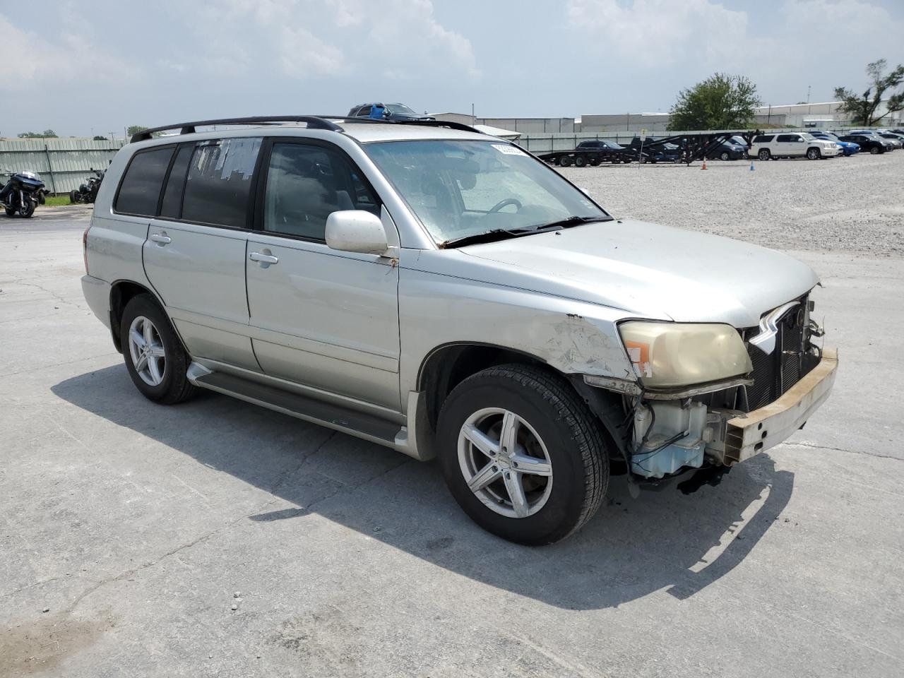 JTEDP21A140002504 2004 Toyota Highlander Base