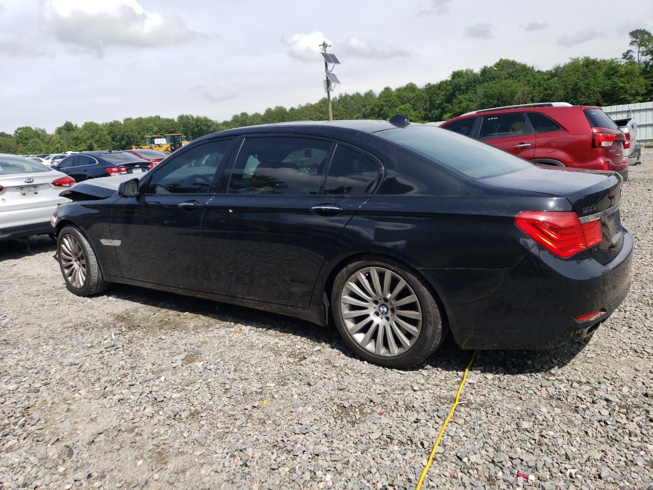 WBAKB83519CY61849 2009 BMW 750 Li