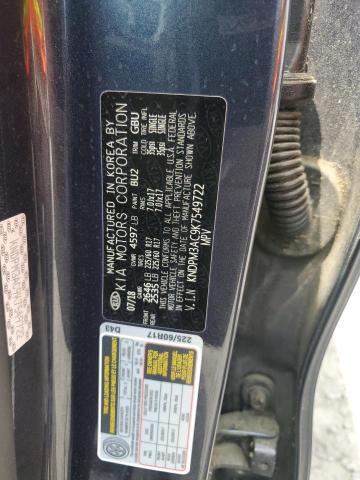 2019 Kia Sportage Lx VIN: KNDPM3AC9K7549722 Lot: 53635744