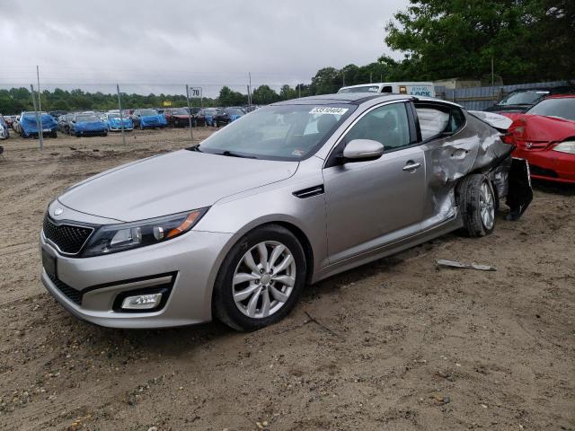 2014 Kia Optima Ex VIN: 5XXGN4A70EG286103 Lot: 53510404