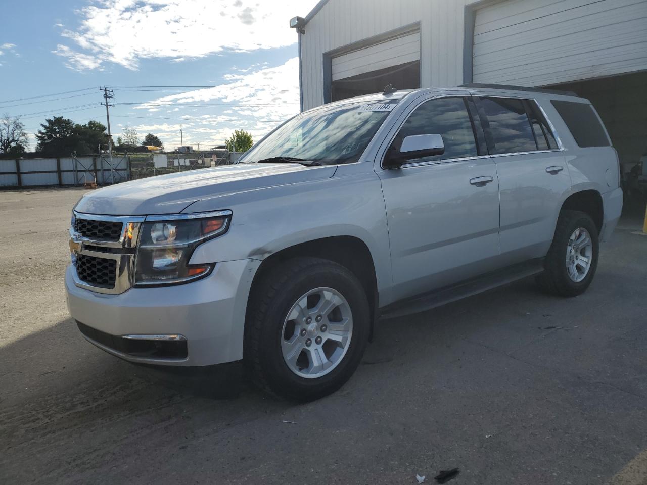 2015 Chevrolet Tahoe K1500 Ls vin: 1GNSKAKCXFR225246