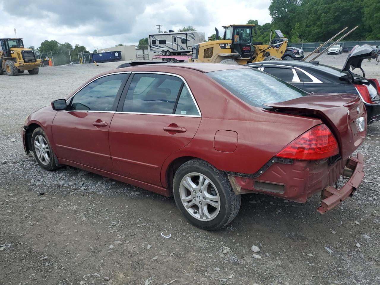 1HGCM56797A129282 2007 Honda Accord Ex