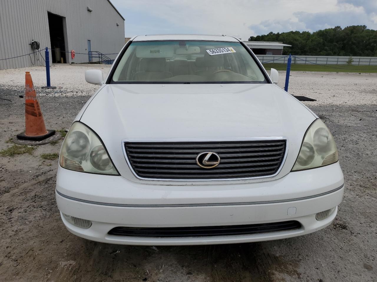 JTHBN30F010038327 2001 Lexus Ls 430