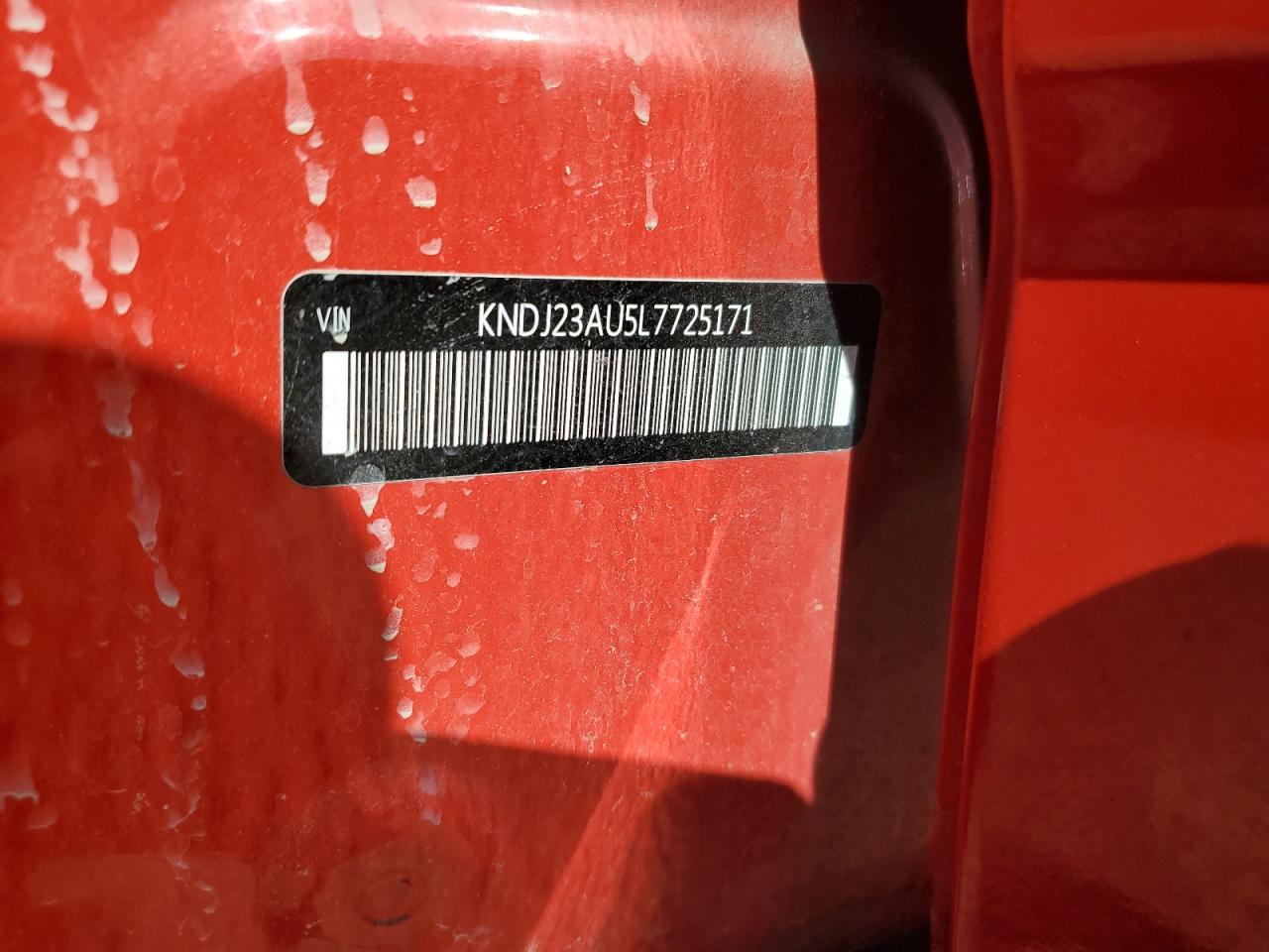 KNDJ23AU5L7725171 2020 Kia Soul Lx