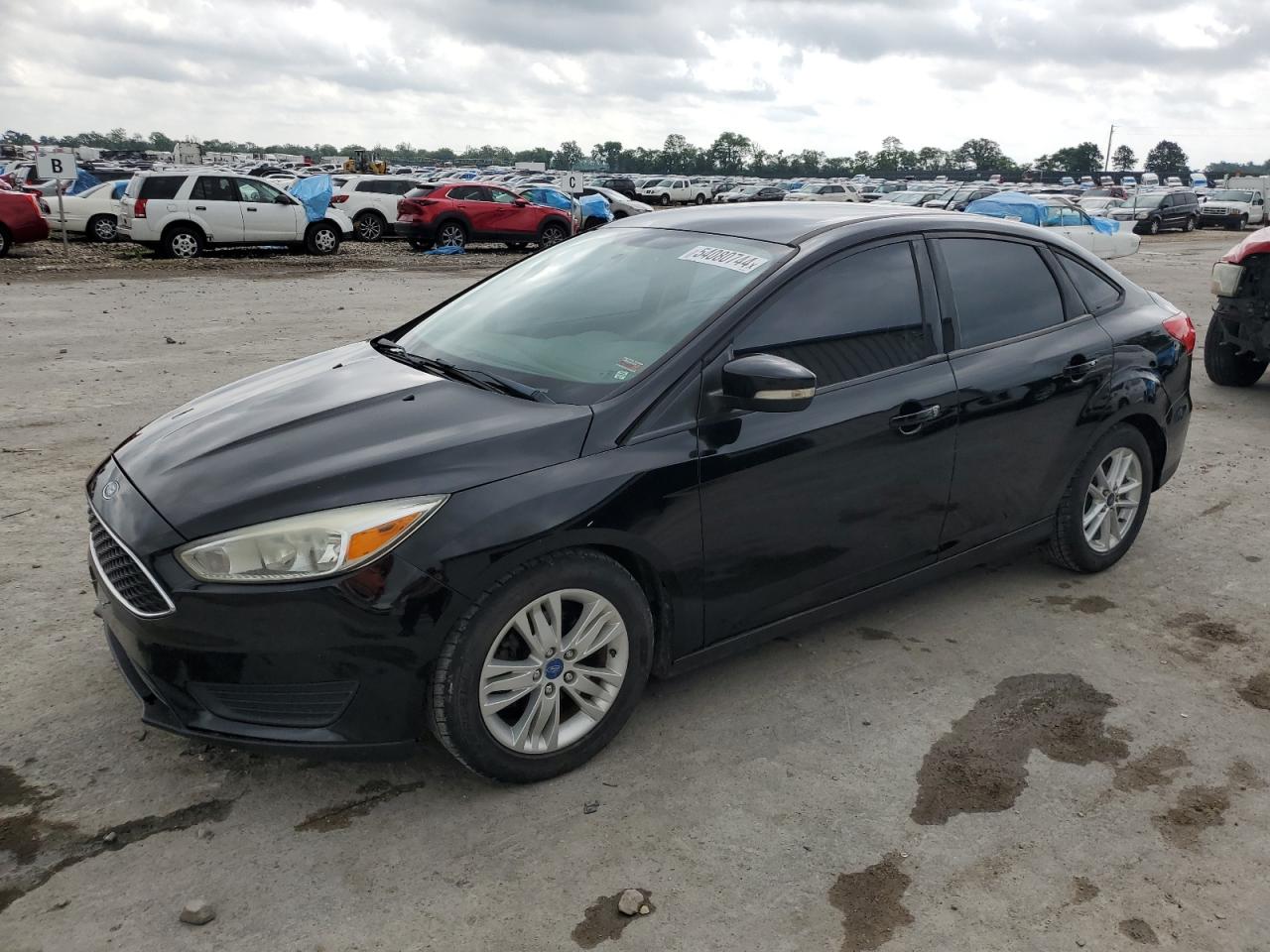 2016 Ford Focus Se vin: 1FADP3F20GL248884