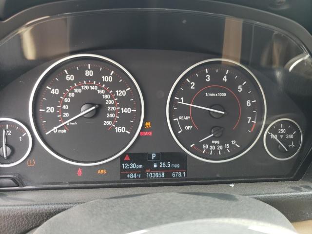 2016 BMW 328 I Sulev VIN: WBA8E9C56GK645862 Lot: 56534154