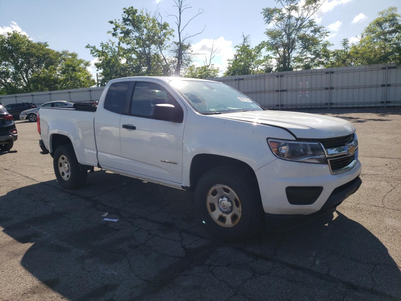 1GCHSBEAXG1237111 2016 Chevrolet Colorado