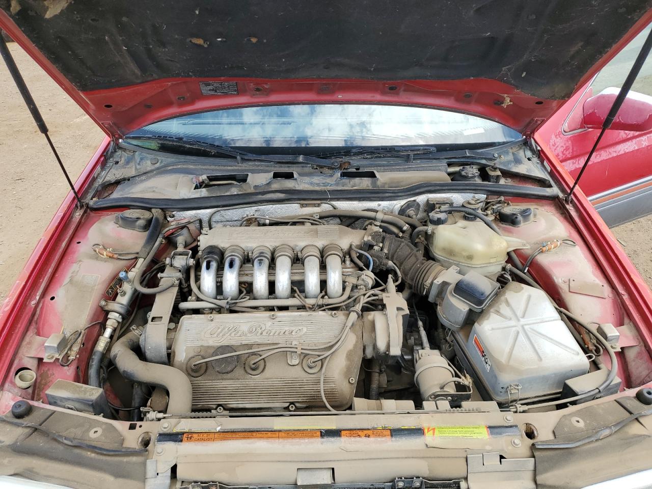 zarea33e6m6221896 ZAREA33E6M6221896 1991 Alfa Romeo 164 Sport