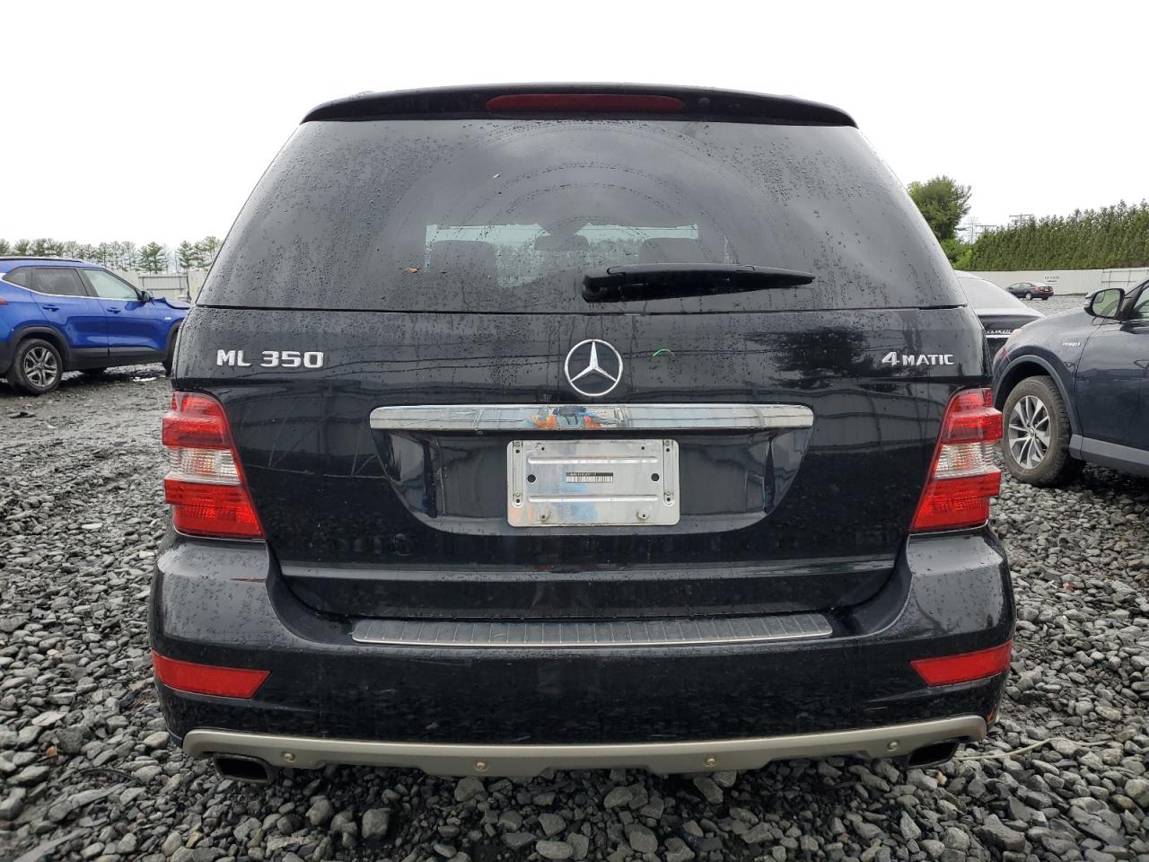 4JGBB86E39A492112 2009 Mercedes-Benz Ml 350