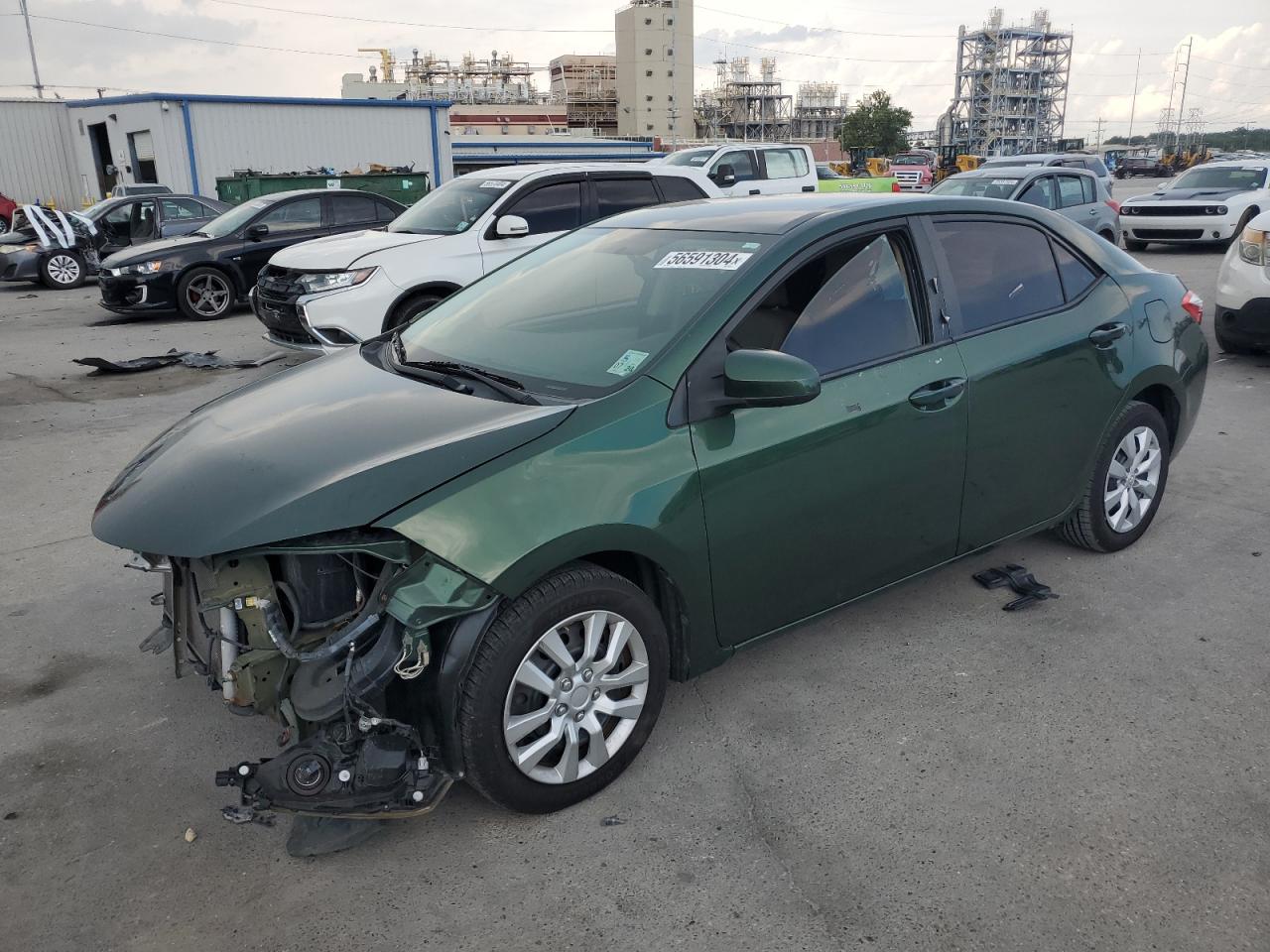 5YFBURHE9FP213593 2015 Toyota Corolla L