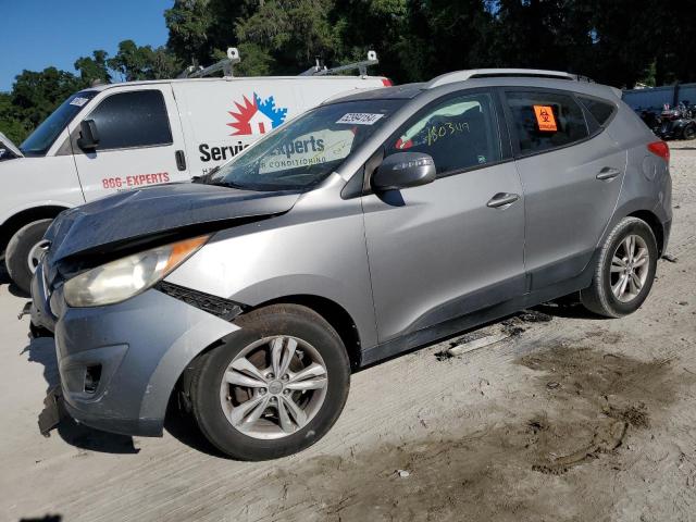 Lot #2540501593 2013 HYUNDAI TUCSON GLS salvage car