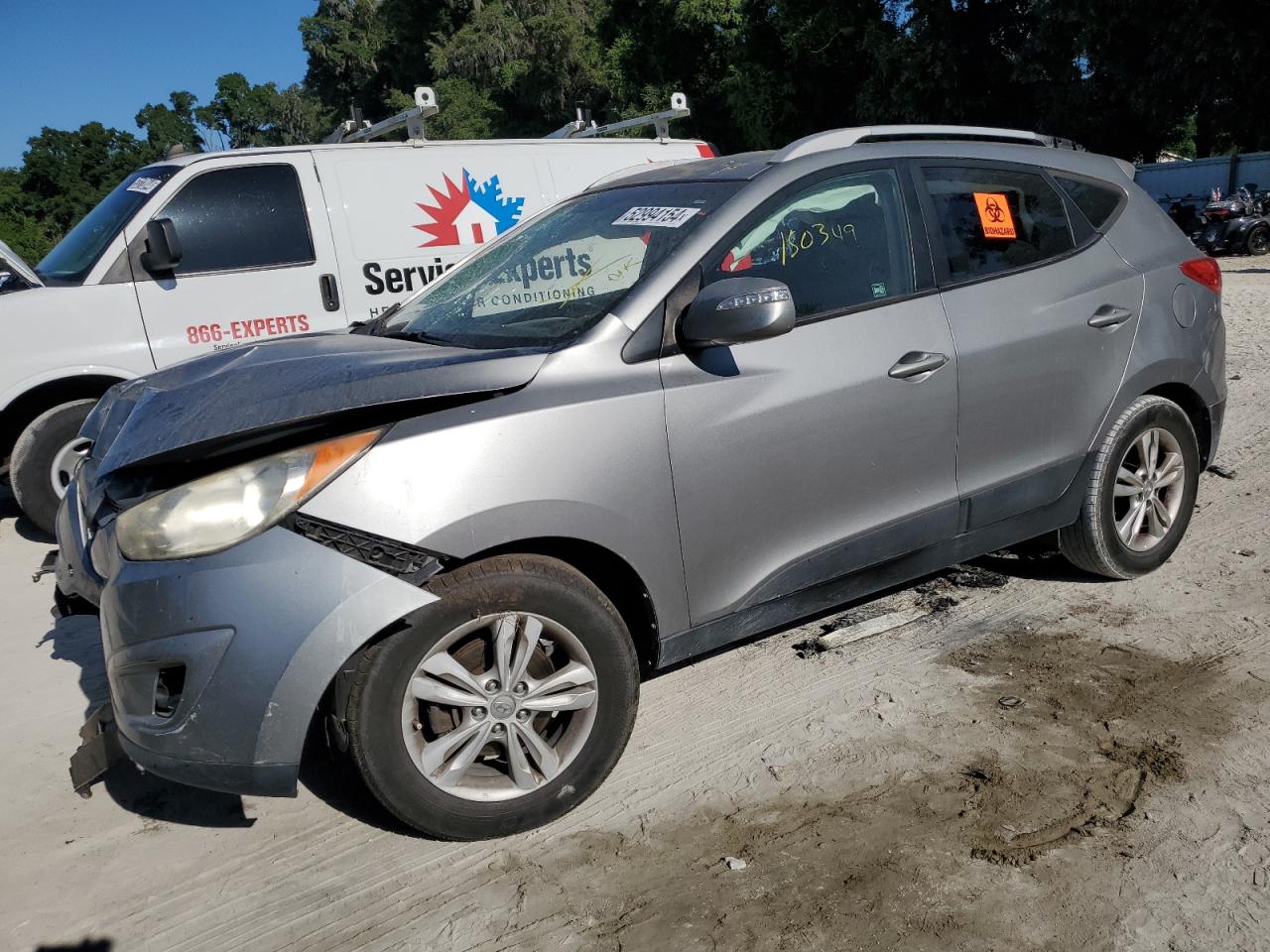 KM8JU3AC2DU573172 2013 Hyundai Tucson Gls