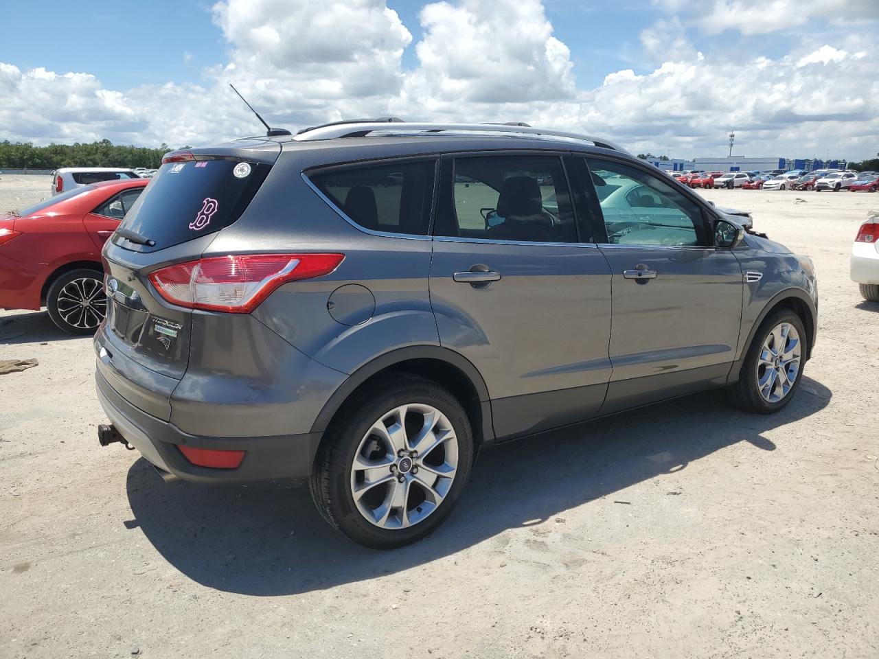 1FMCU0J91EUB93608 2014 Ford Escape Titanium