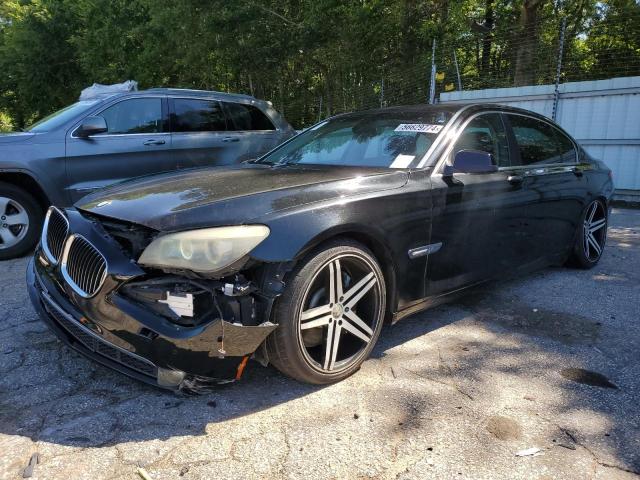 2009 BMW 750 Li VIN: WBAKB83539CY61433 Lot: 56629774