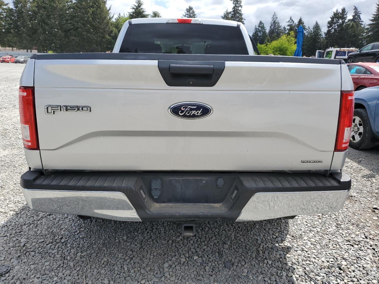 1FTFW1EF8GFA24422 2016 Ford F150 Supercrew