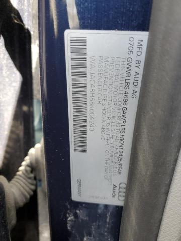 2006 Audi A4 1.8 Cabriolet VIN: WAUAC48H66K004240 Lot: 55975454