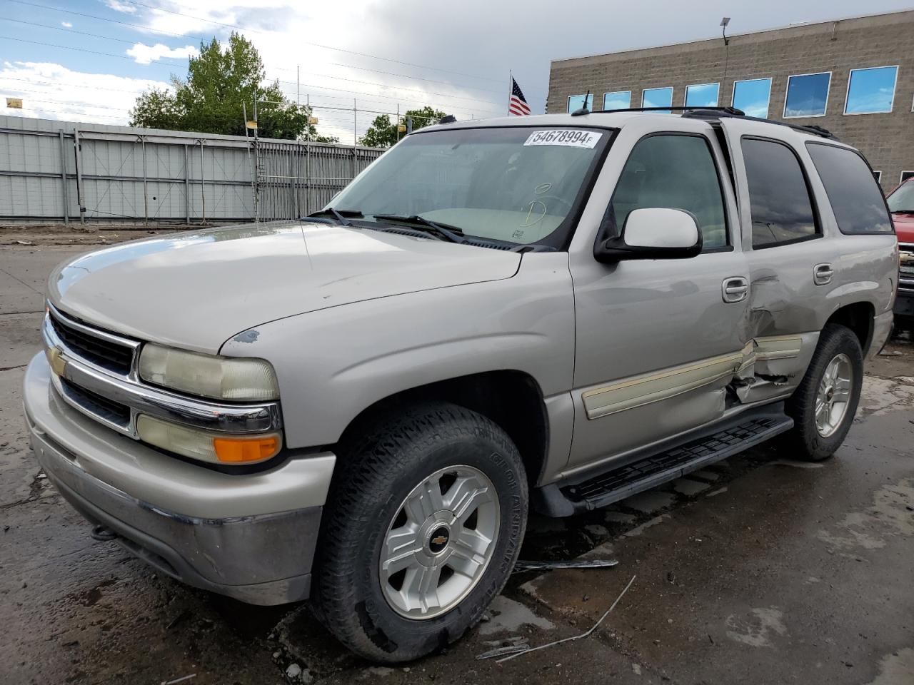 1GNEK13T15J236130 2005 Chevrolet Tahoe K1500