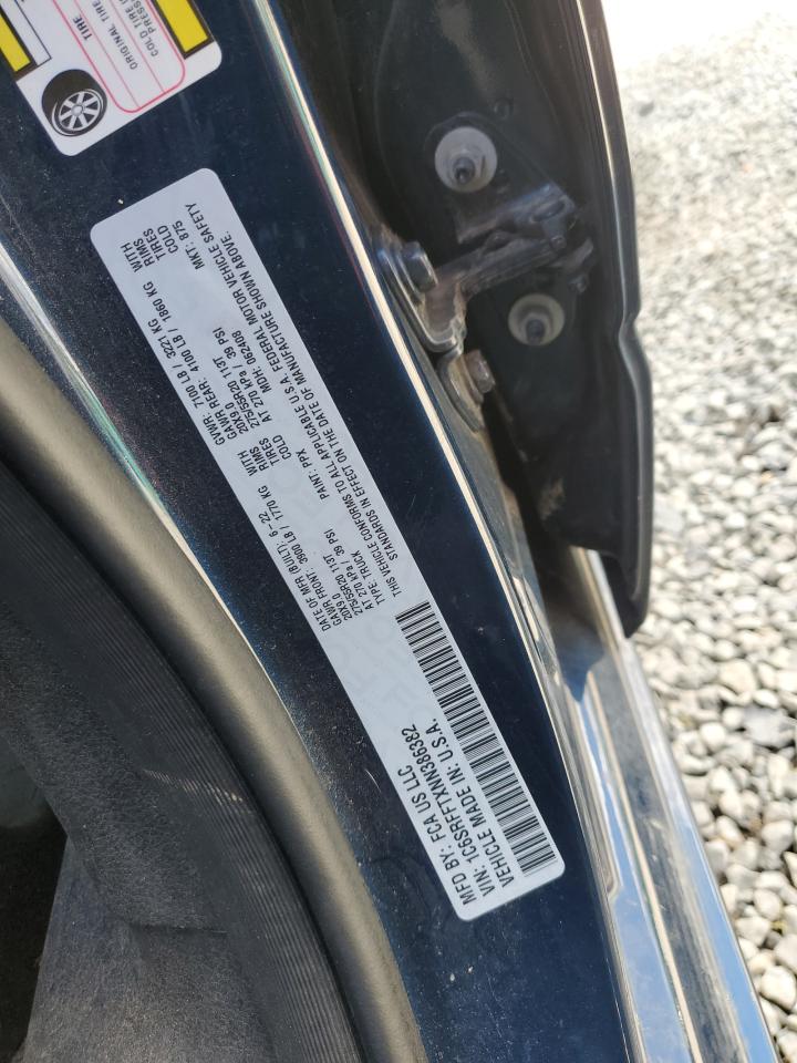 1C6SRFFTXNN386382 2022 Ram 1500 Big Horn/Lone Star