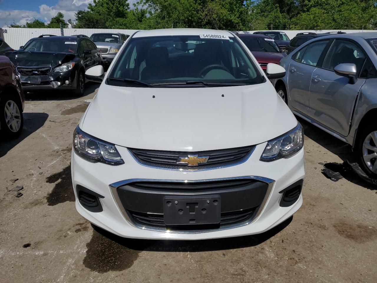 2017 Chevrolet Sonic vin: 1G1JG6SH2H4170461