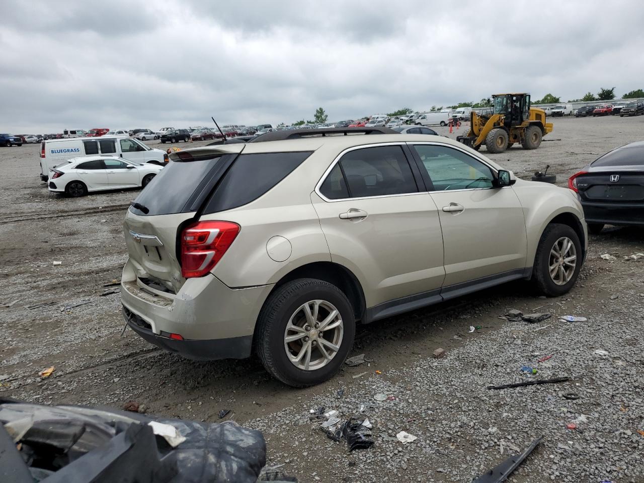 Lot #2635831355 2016 CHEVROLET EQUINOX LT