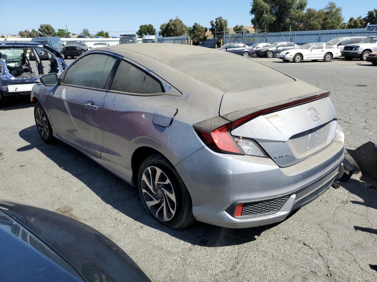 2HGFC4B61KH303105 2019 Honda Civic Lx