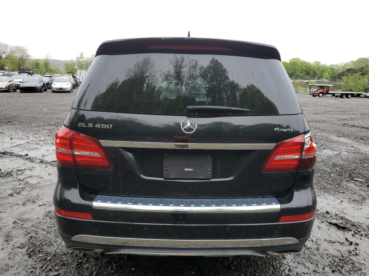 4JGDF6EE6JB164295 2018 Mercedes-Benz Gls 450 4Matic