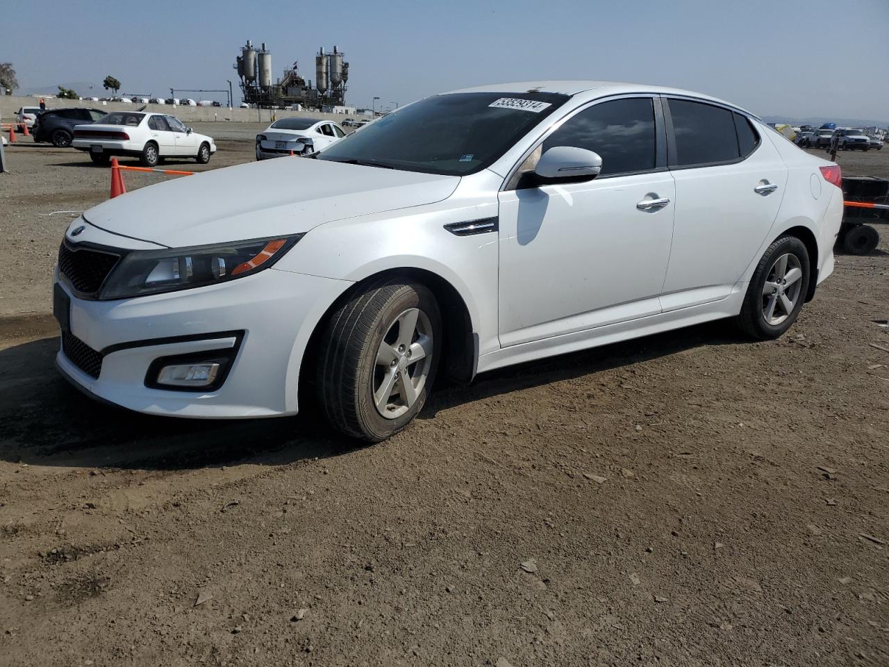 5XXGM4A7XFG382681 2015 Kia Optima Lx