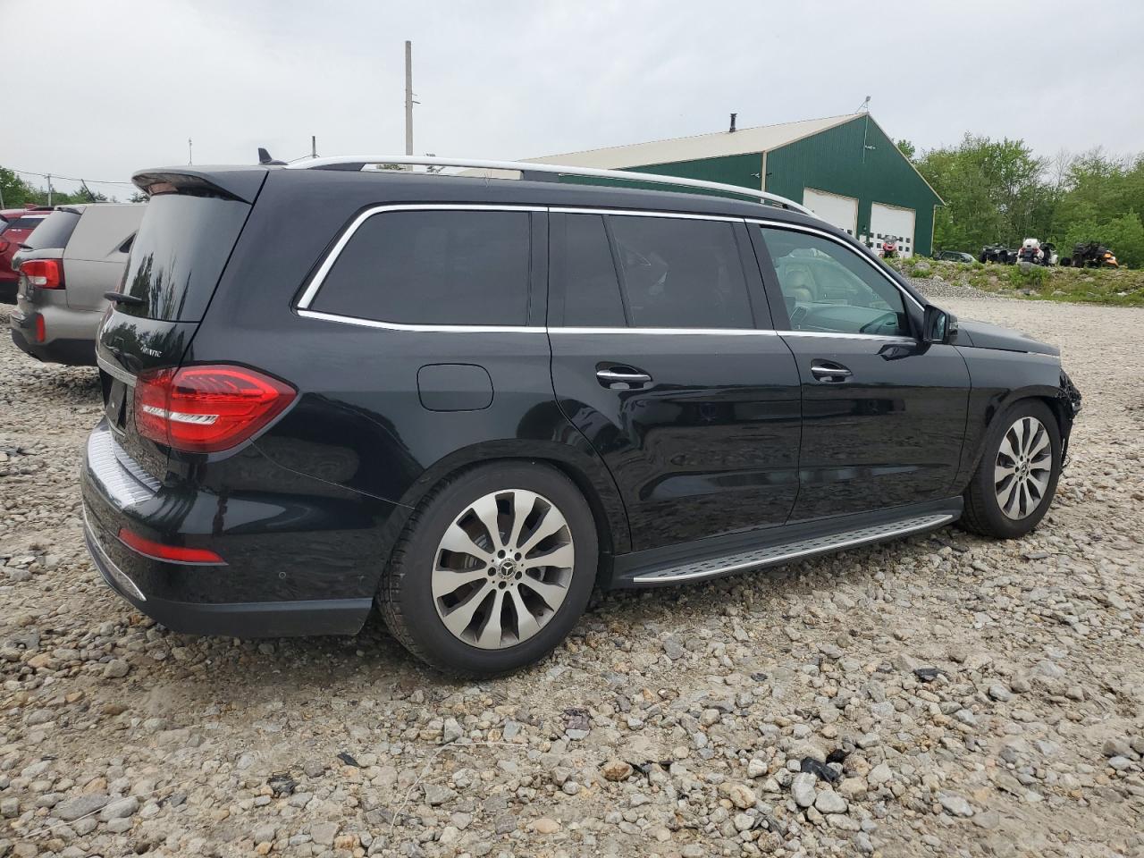 4JGDF6EE4KB220185 2019 Mercedes-Benz Gls 450 4Matic