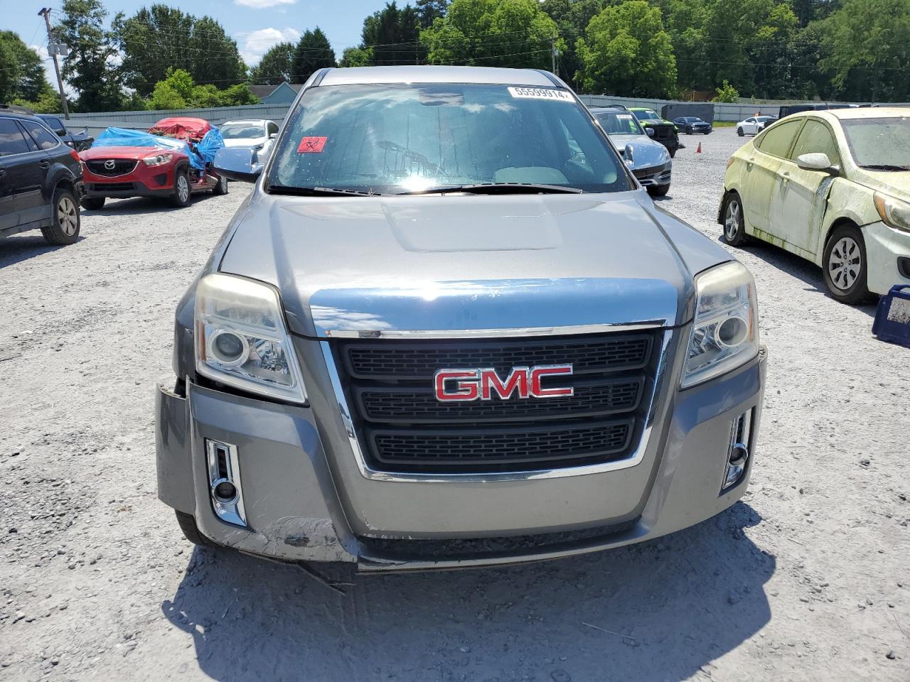 2GKALMEK6C6314166 2012 GMC Terrain Sle