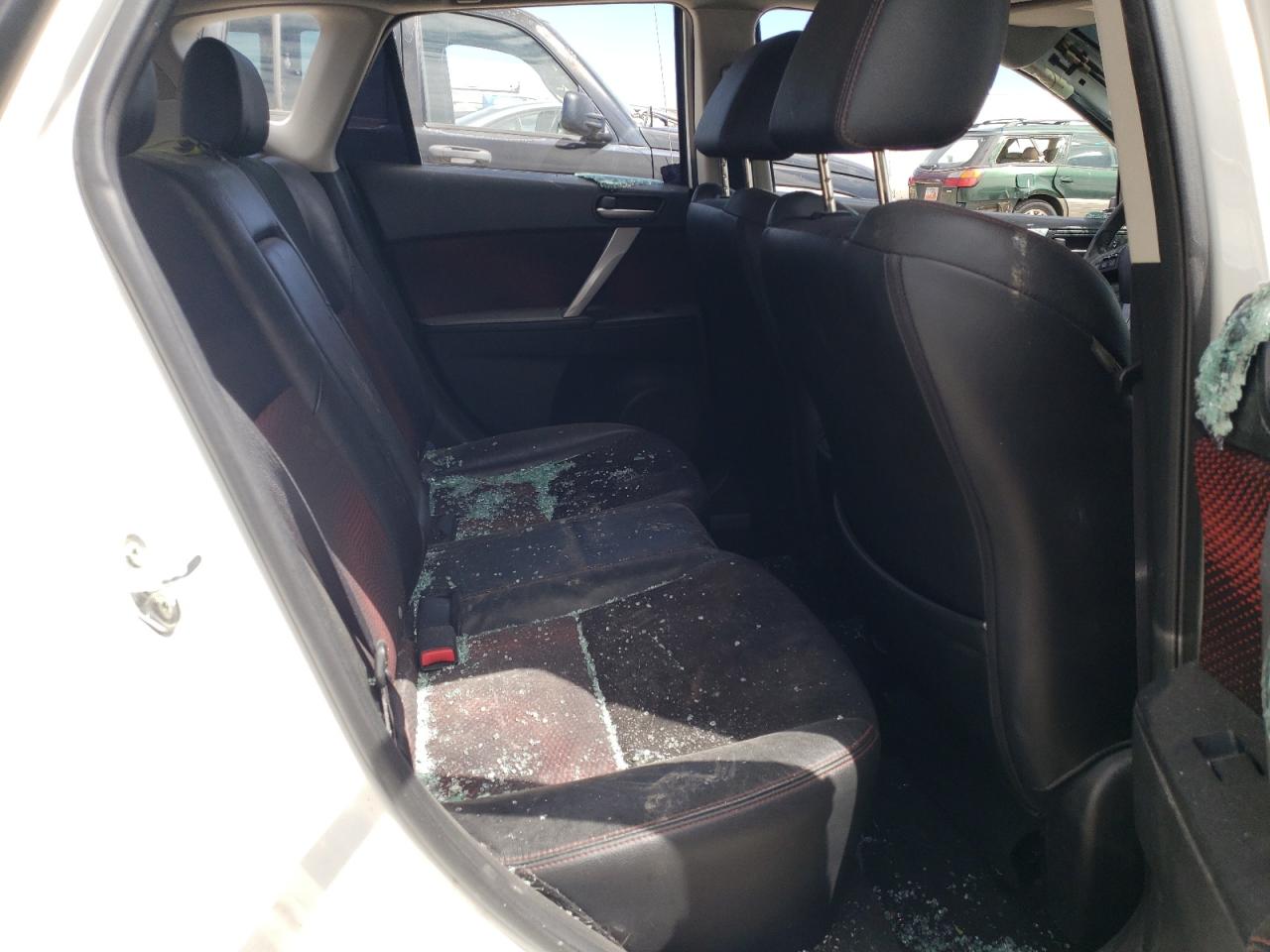 JM1BL1L37C1638272 2012 Mazda Speed 3