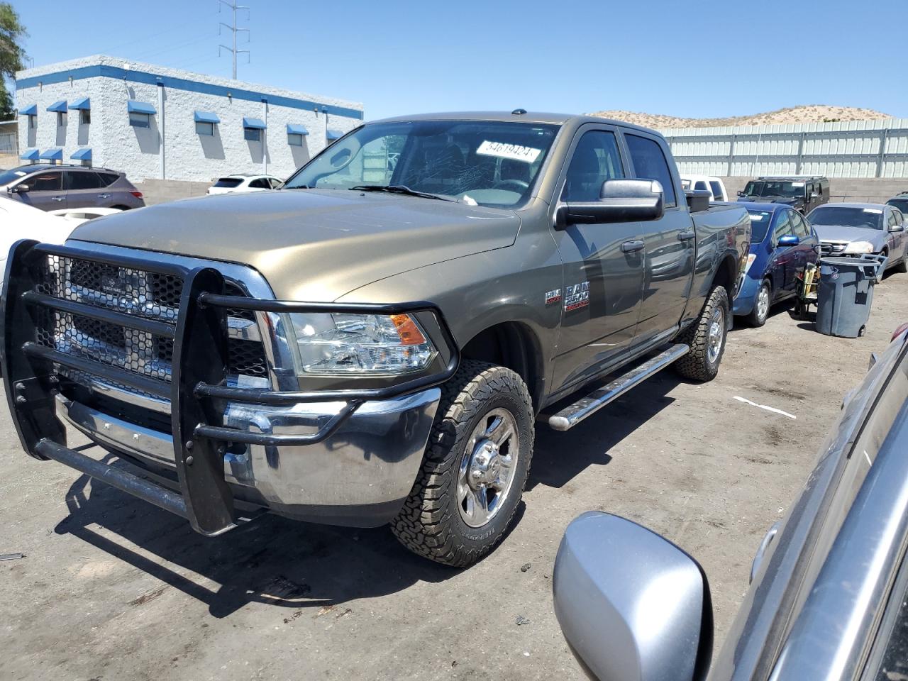 2015 Ram 2500 St vin: 3C6UR5CJ2FG646225