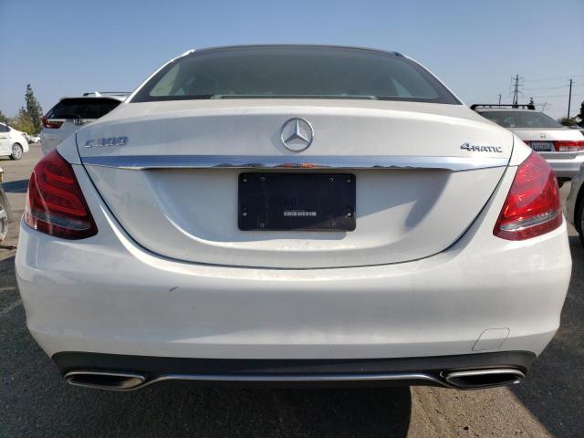 2015 Mercedes-Benz C 300 4Matic VIN: 55SWF4KB6FU017859 Lot: 56617934