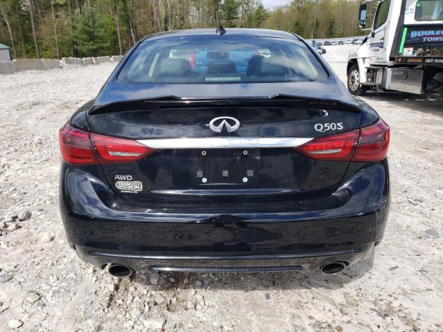 2018 Infiniti Q50 Luxe VIN: JN1EV7AR3JM436240 Lot: 53635774