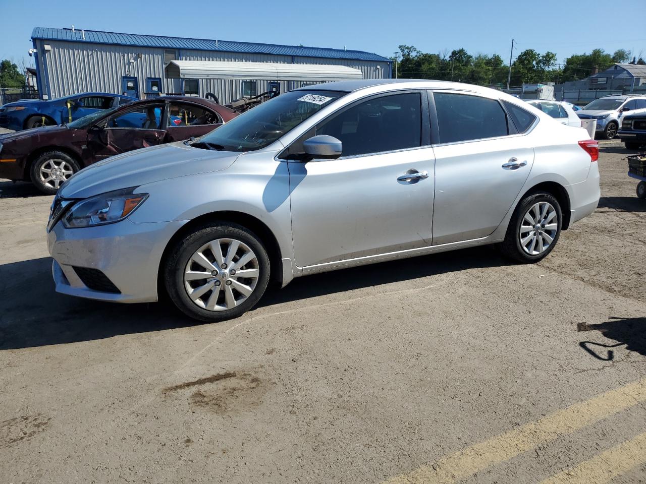 3N1AB7AP1GY314455 2016 Nissan Sentra S